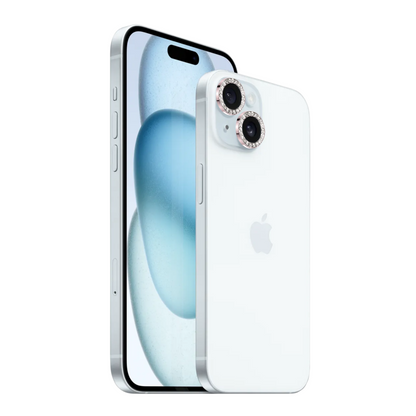 Linsenschutz Glitzer Ringe für iPhone 15|15 Plus|15 Pro|15 Pro Max