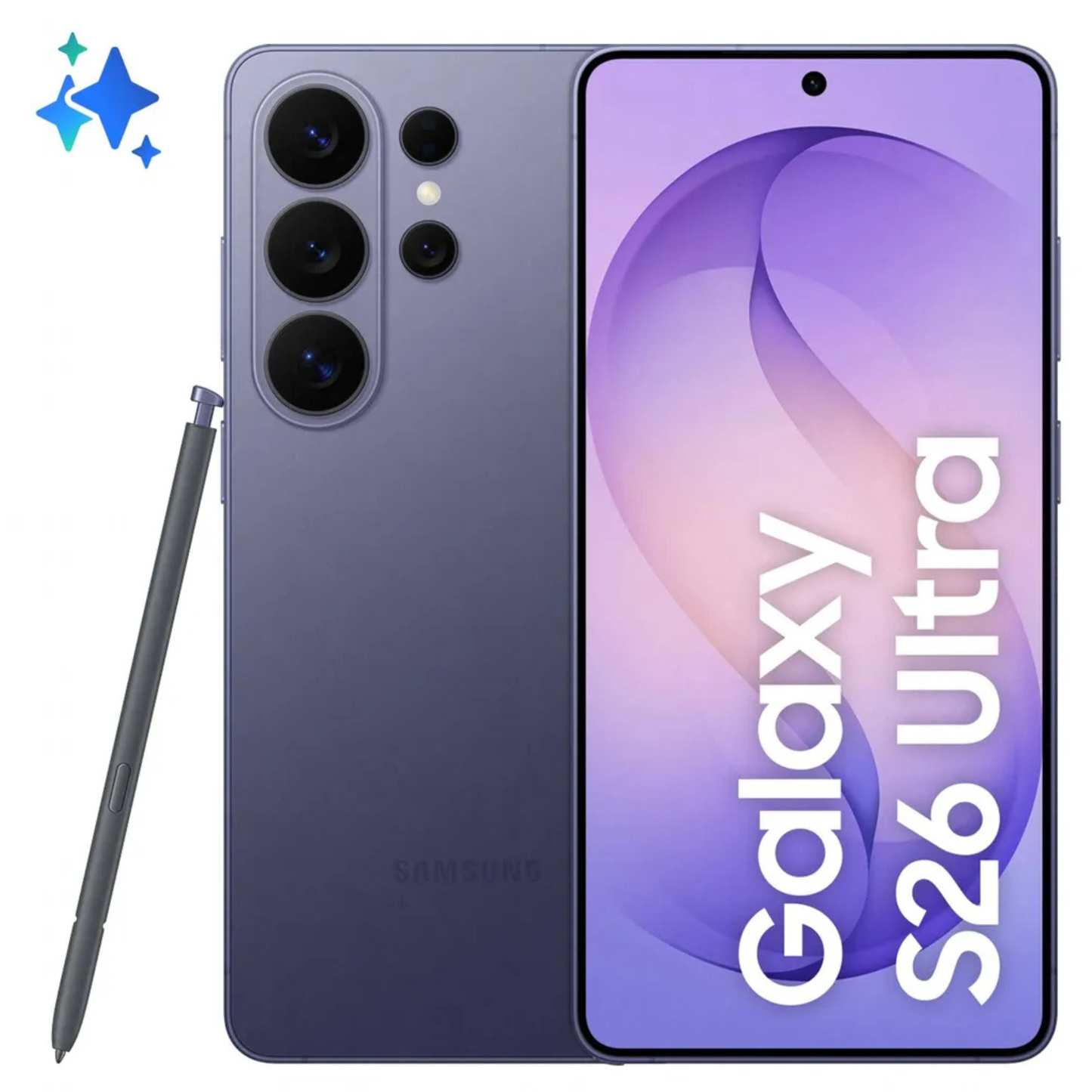 Samsung Galaxy S26 Ultra 5G Cobalt Violet 512GB Dual SIM ohne Simlock NEU & OVP