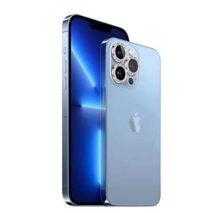 Linsenschutz Glitzer Ringe für iPhone 13|13 Mini|13 Pro|13 Pro Max