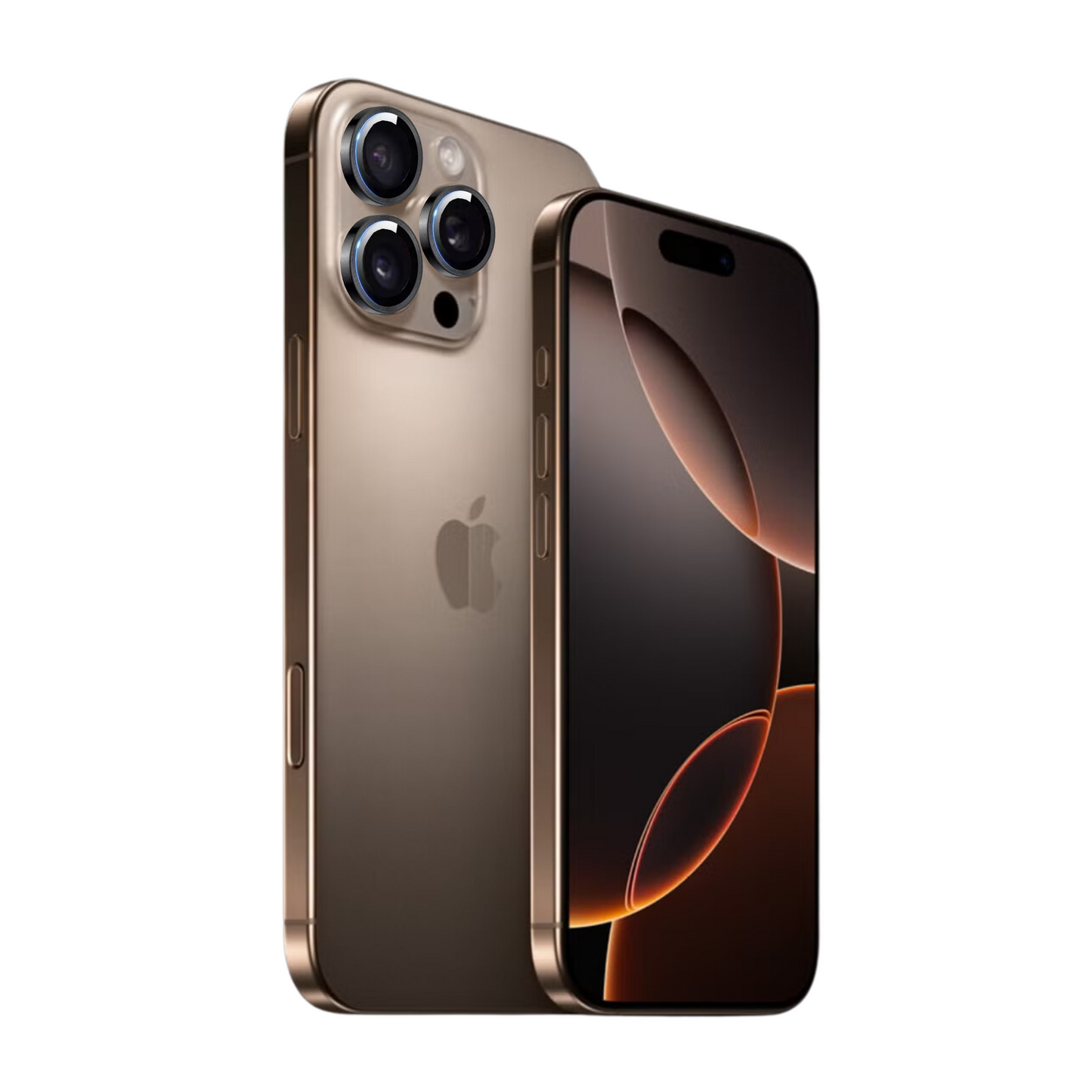 Linsenschutz Ringe für iPhone 16|16 Plus|16 Pro|16 Pro Max