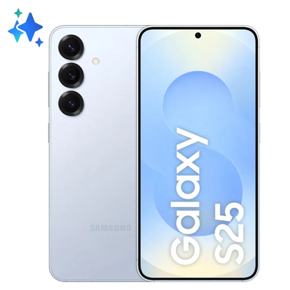 Samsung Galaxy S25 5G Icyblue 256GB Dual SIM ohne Simlock NEU & OVP