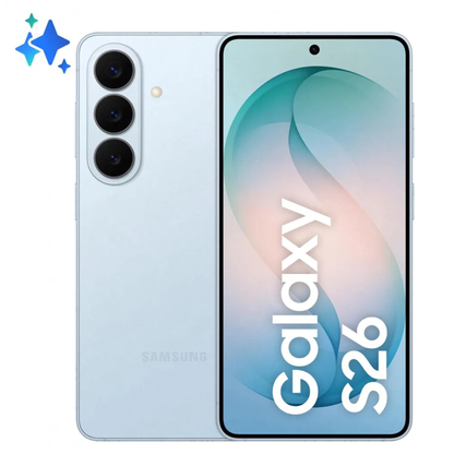 Samsung Galaxy S26 5G Sky Blue 256GB Dual SIM ohne Simlock NEU & OVP