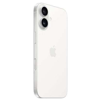 Apple iPhone 16 - 128GB - Weiß + gratis Komplettset - Differenzbesteuert