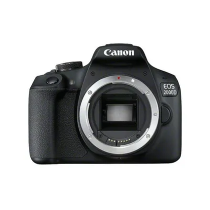 Canon EOS 2000D Kit EF-S 18-55mm DC III NEU & OVP versiegelt