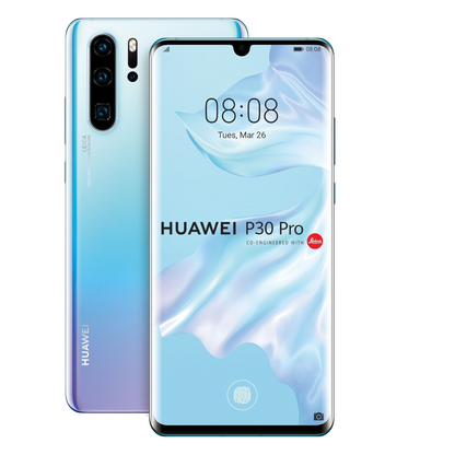 Huawei P30 Pro 256GB Breathing Crystal Dual Sim NEU & OVP