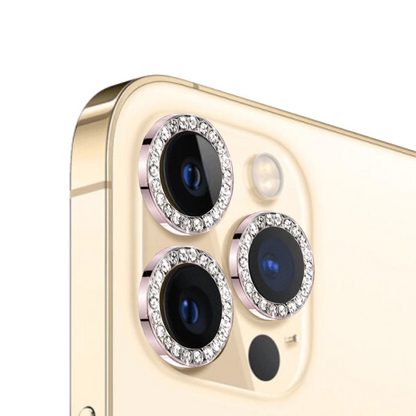 Linsenschutz Glitzer Ringe für iPhone 11|11 Pro|11 Pro Max