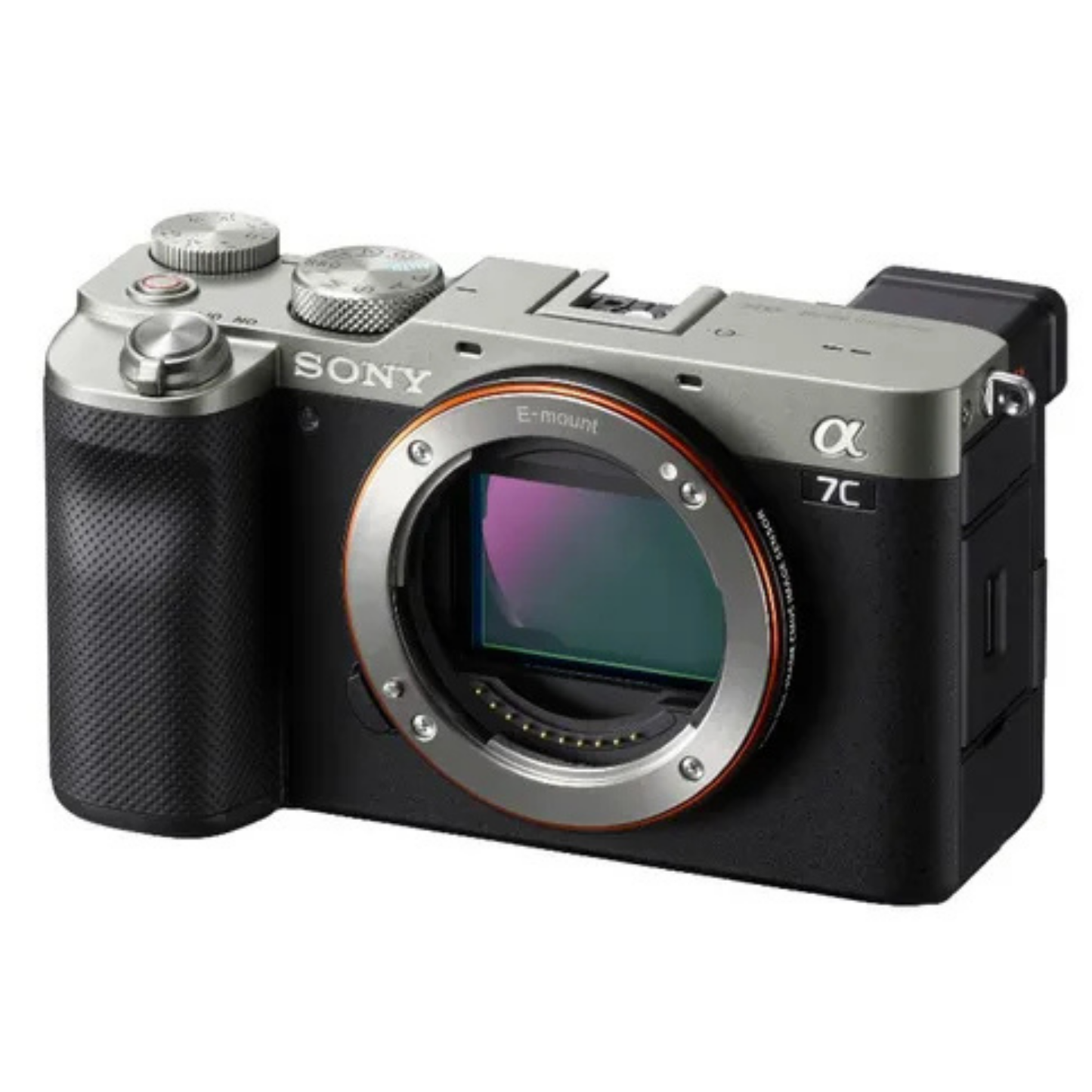 Sony Alpha 7C Body Silver ILCE-7C NEU & OVP versiegelt