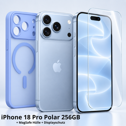 Apple iPhone 18 Pro Glacier (Polar) 256GB A3714 NEU & OVP versiegelt