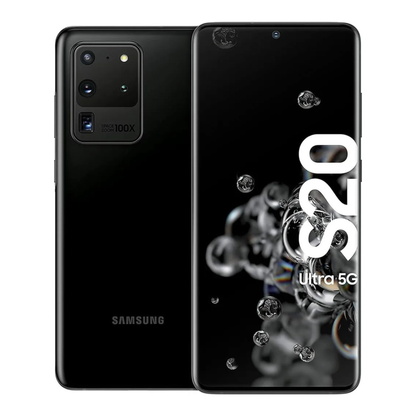 Samsung Galaxy S20 Ultra 128GB schwarz Cosmic Black 5G Dual Sim Simlock Frei NEU