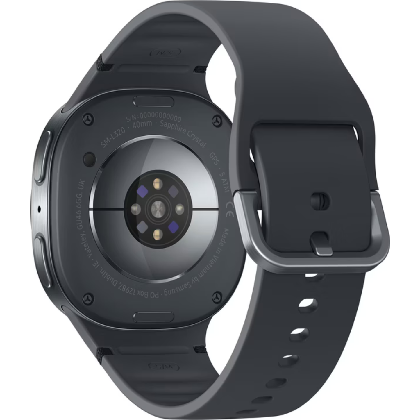 Samsung Galaxy Watch8 (40 mm, LTE) Graphite NEU & OVP versiegelt