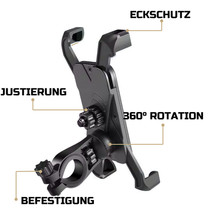Fahrrad Handyhalterung Hartkunststoff