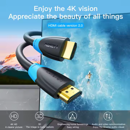 HDMI-Kabel 2.0 4K