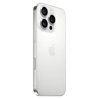 Apple iPhone 16 Pro White Titanium 256GB eSIM NEU & OVP versiegelt
