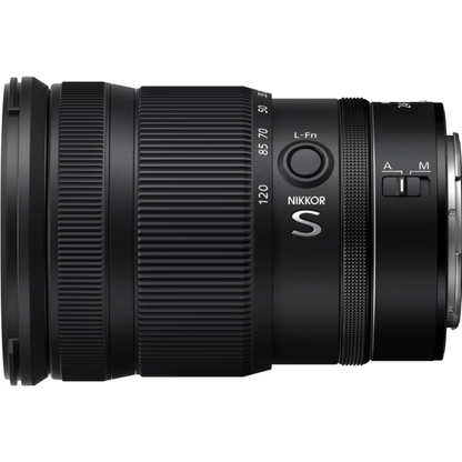 NIKKOR Z 24-120mm f/4 S Reisezoom-Objektiv NEU & OVP versiegelt