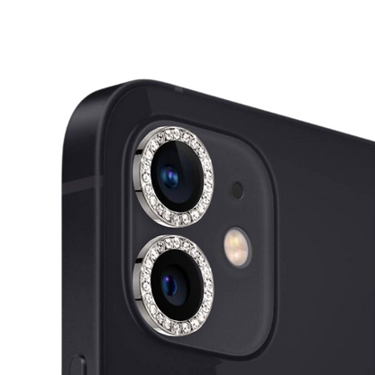 Linsenschutz Glitzer Ringe für iPhone 11|11 Pro|11 Pro Max