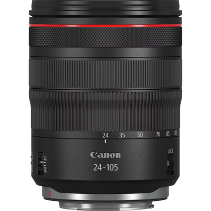 Canon RF 24-105mm f/4L IS USM Reisezoom-Objektiv NEU & OVP versiegelt