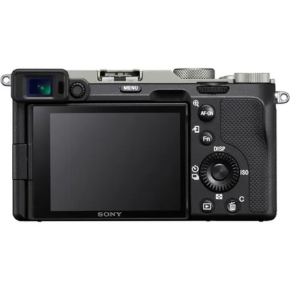 Sony Alpha 7C Body Silver ILCE-7C NEU & OVP versiegelt