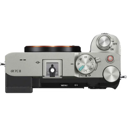 Sony Alpha 7C II Silver Body & Kit 28-60mm (ILCE-7CM2/L) NEU & OVP versiegelt