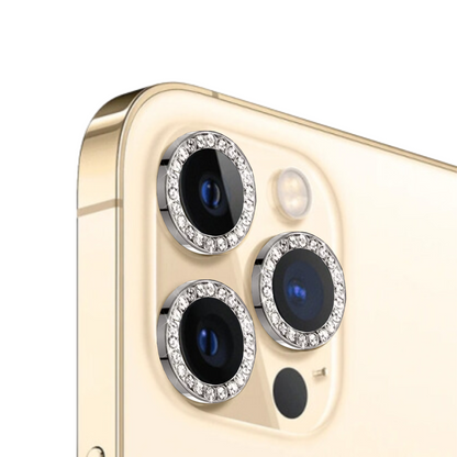 Linsenschutz Glitzer Ringe für iPhone 11|11 Pro|11 Pro Max