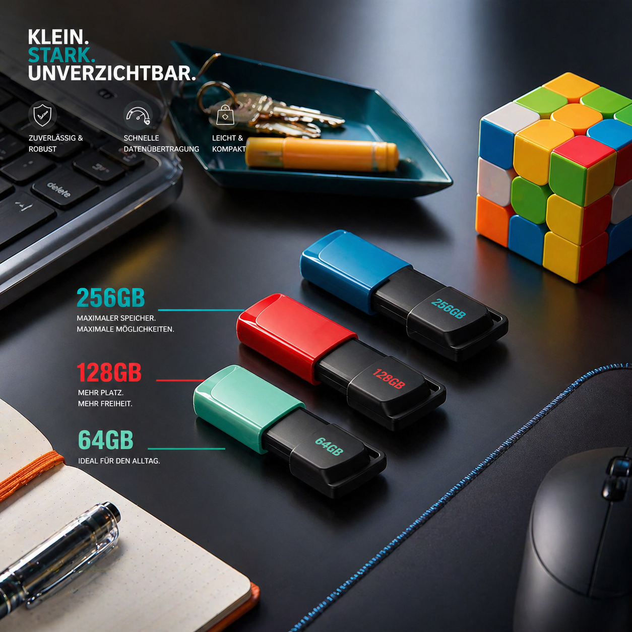 MobileKing USB-Stick 128GB