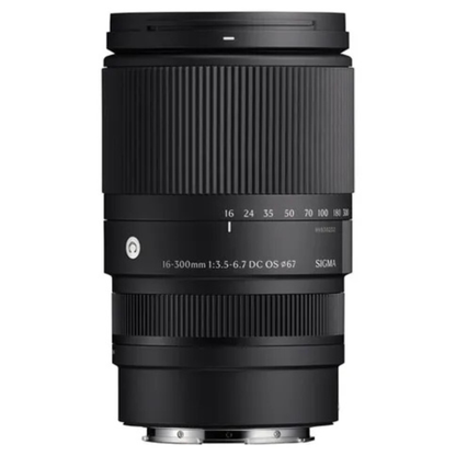 Sigma 16-300mm f/3.5-6.7 DC OS Contemporary für Canon RF-S / Fujifilm X NEU & OVP versiegelt