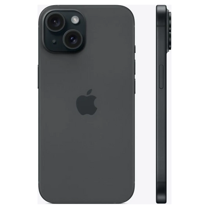 Apple iPhone 15 128GB Schwarz Dual-SIM differenzbesteuert