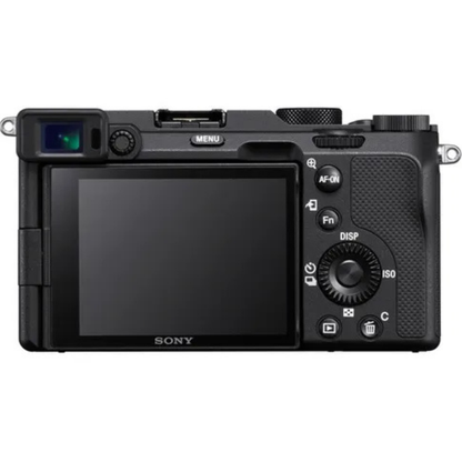 Sony Alpha 7C Body Black ILCE-7C NEU & OVP versiegelt