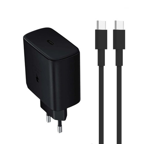 Samsung Schnellladeset 45W USB-C schwarz