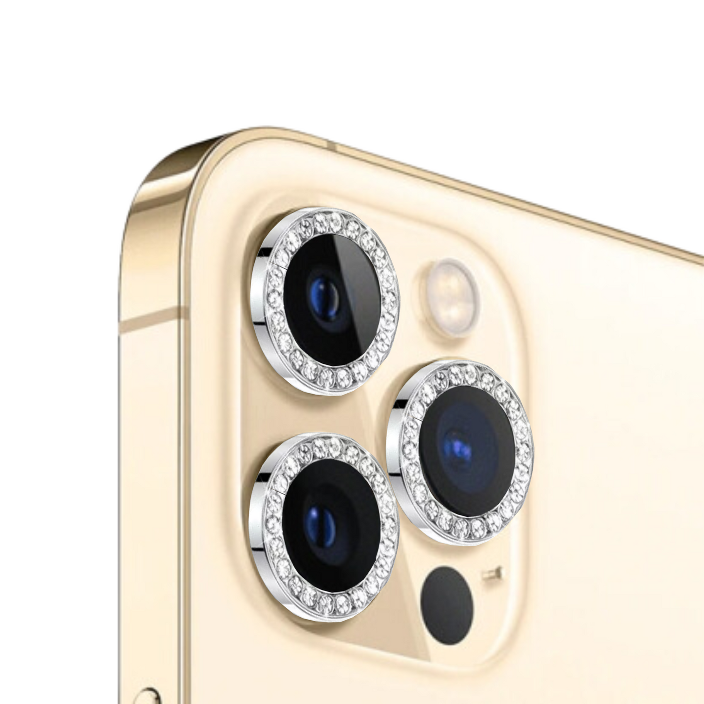 Linsenschutz Glitzer Ringe für iPhone 11|11 Pro|11 Pro Max