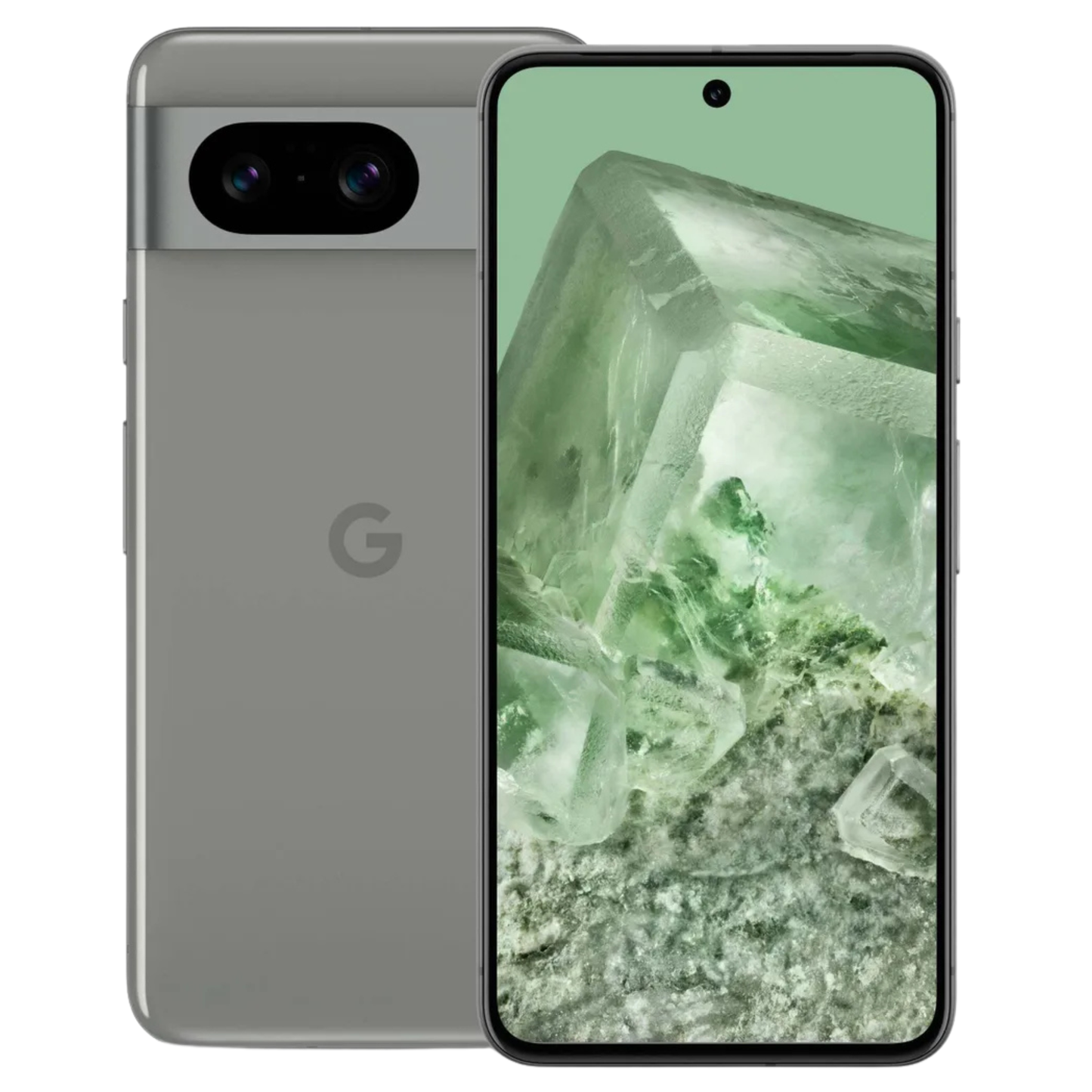Google Pixel 8 128GB Hazel Grau 5G Dual SIM