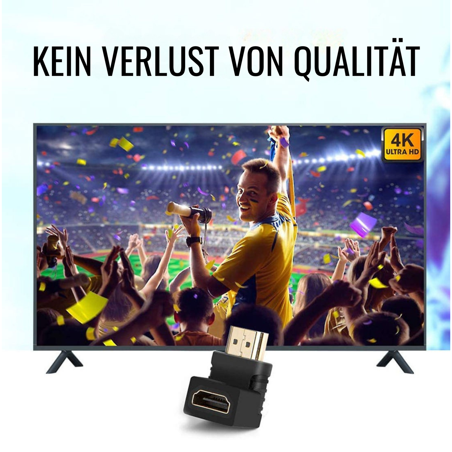 HDMI Kabel Winkel Adapter – Ansicht 4