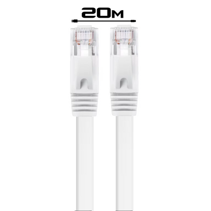 LAN Kabel Cat 6 Flach