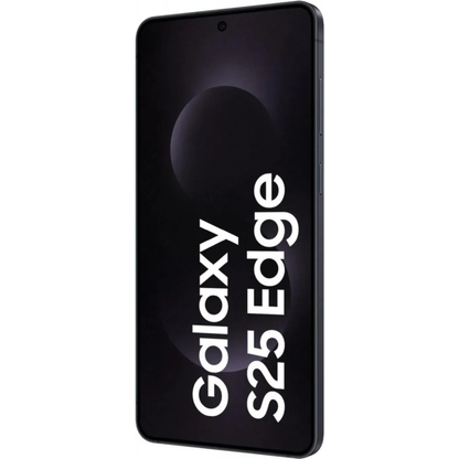 Samsung Galaxy S25 Edge 5G Titanium JetBlack 256GB Dual SIM ohne Simlock NEU & OVP