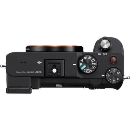 Sony Alpha 7C Body Black ILCE-7C NEU & OVP versiegelt