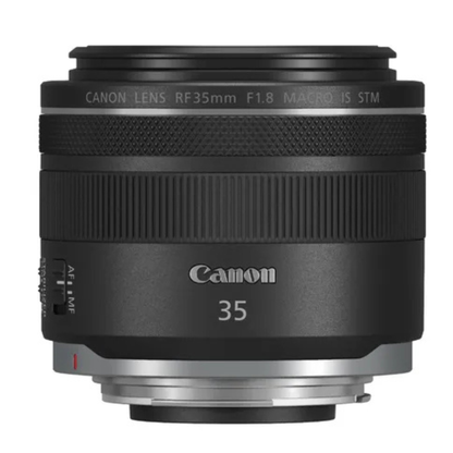 Canon RF 35mm f/1.8 Macro IS STM Makro-Objektiv NEU & OVP versiegelt
