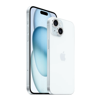 Linsenschutz Glitzer Ringe für iPhone 15|15 Plus|15 Pro|15 Pro Max