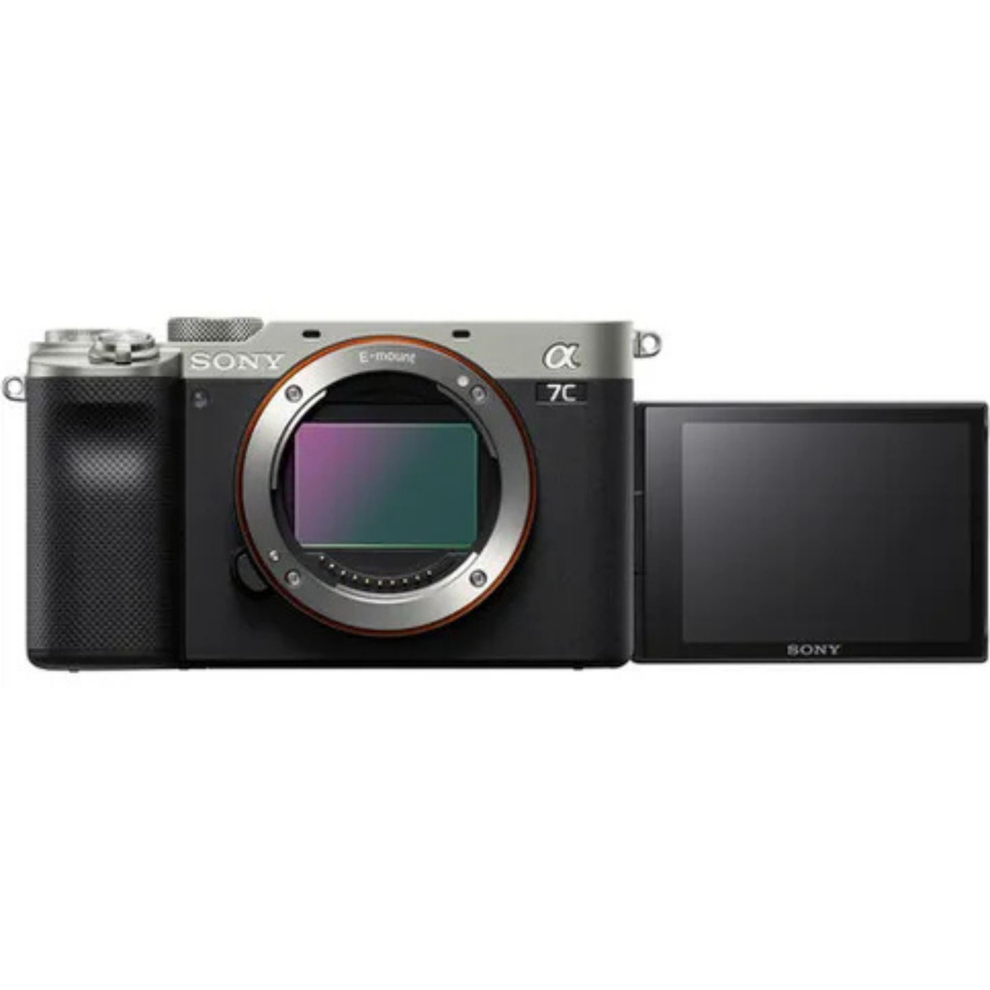 Sony Alpha 7C Body Silver ILCE-7C NEU & OVP versiegelt