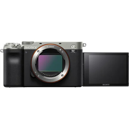 Sony Alpha 7C Body Silver ILCE-7C NEU & OVP versiegelt