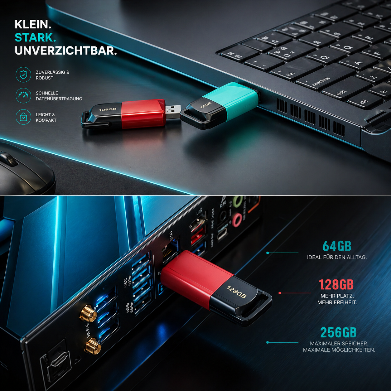 MobileKing USB-Stick 128GB