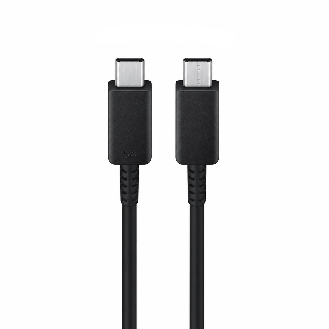 Original Samsung 1.8m DX310 USB-C zu USB-C Ladekabel schwarz