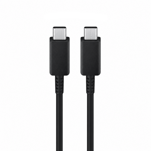 Original Samsung 1.8m DX510 USB-C zu USB-C Ladekabel schwarz NEU