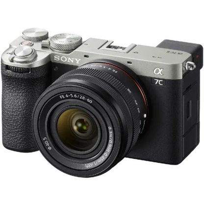 Sony Alpha 7C II Silver Body & Kit 28-60mm (ILCE-7CM2/L) NEU & OVP versiegelt