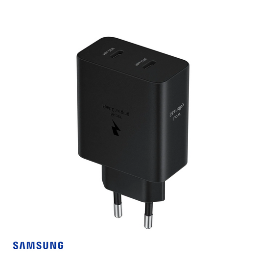 Samsung Super Schnell-Ladegerät 50W DUO schwarz