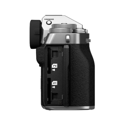 Fujifilm X-T5 Silver Body & Kit 16-80mm NEU & OVP versiegelt