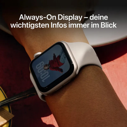 Apple Watch SE 3 (40 mm, GPS) Starlight Starlight Sport Band S/M M/L NEU & OVP versiegelt