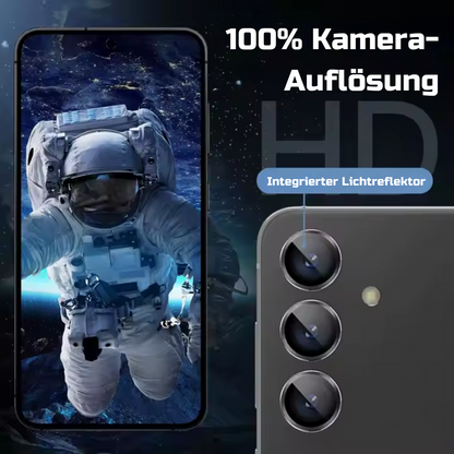 Linsenschutz Ringe in Blau für Samsung Galaxy S24-Reihe|S23-Reihe|S22-Reihe