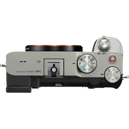 Sony Alpha 7C Body Silver ILCE-7C NEU & OVP versiegelt