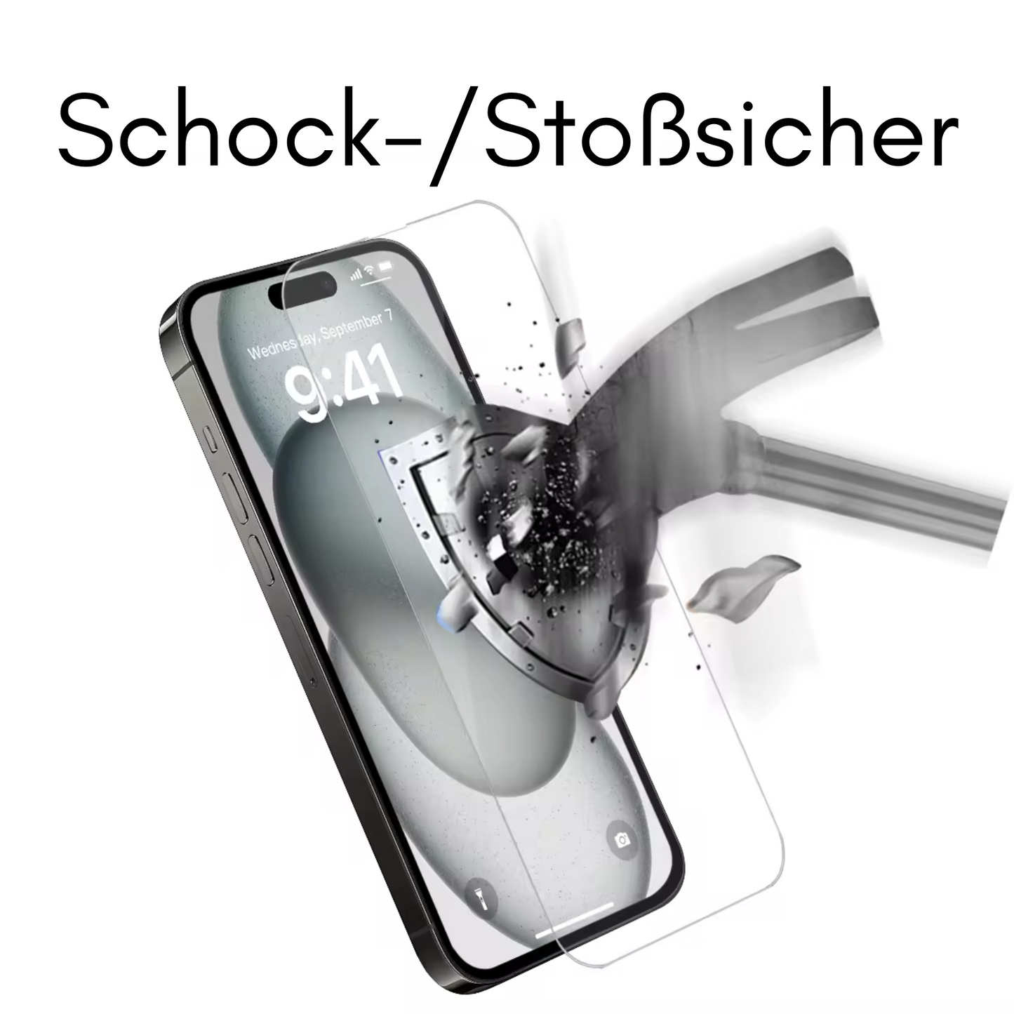 4in1 Schutzset für iPhone 17|17 Air|17 Pro|17 Pro Max|