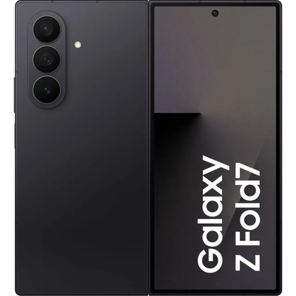 Samsung Galaxy Z Fold7 JetBlack 256GB Dual SIM ohne Simlock NEU & OVP