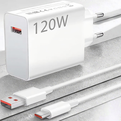 Xiaomi 120W Super Schnell-Ladegerät